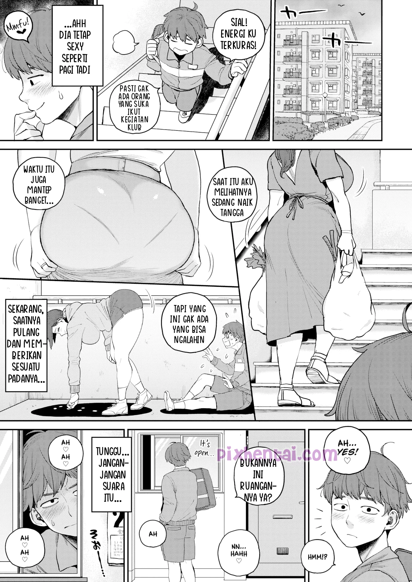 Komik hentai xxx manga sex bokep Bokong Montok Tante Sumber Energi Bagiku 3